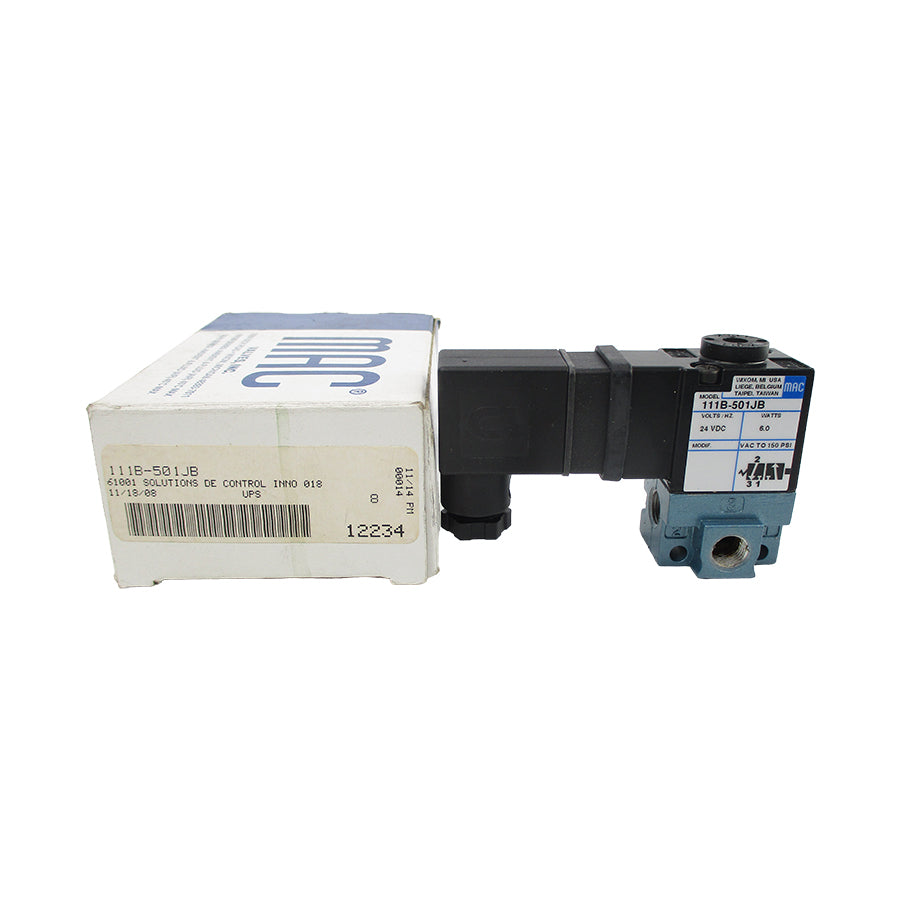MAC 111B-501JB 24VDC 150PSI NSMP
