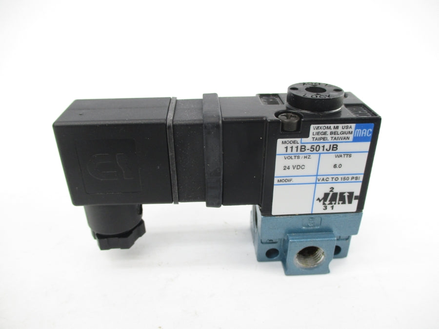 MAC 111B-501JB 24VDC 150PSI NSMP