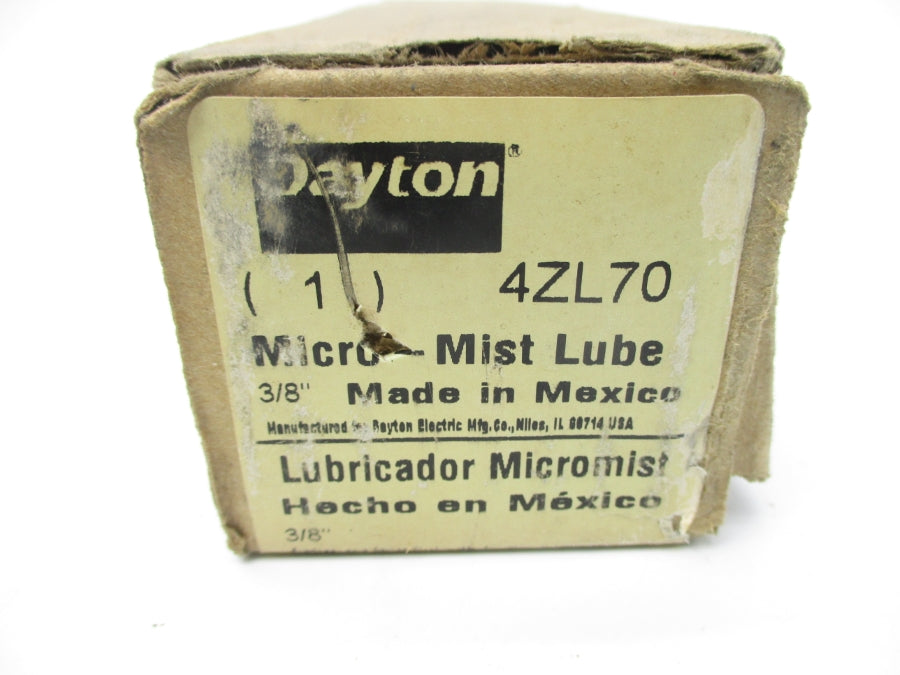 DAYTON 4ZL70 250PSI 3/8" NSMP