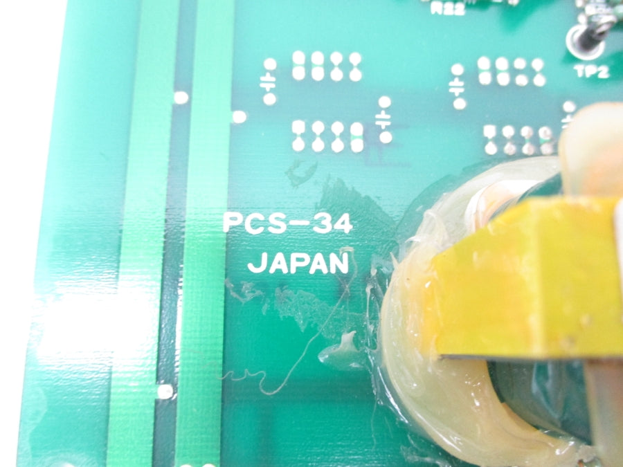 CIRCUIT BOARD PCS-34 NSNP