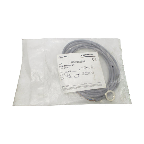 TURCK BI5U-M18-AP4X 1581200 10-65VDC NSMP