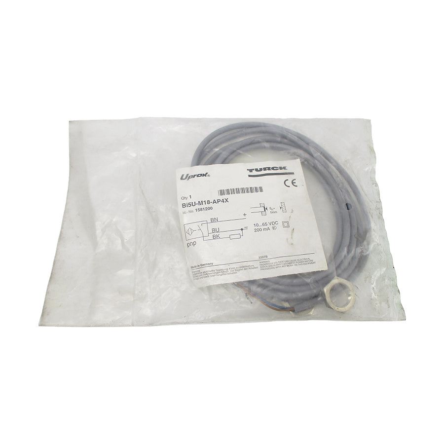TURCK BI5U-M18-AP4X 1581200 10-65VDC NSMP