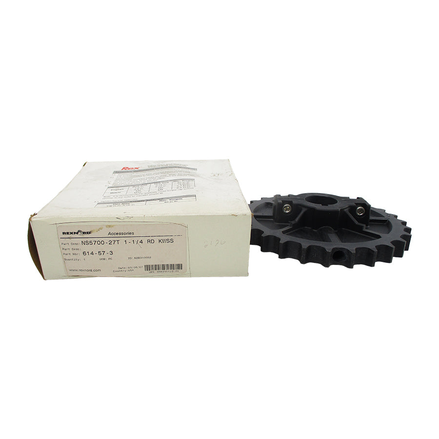 REXNORD NS5700-27T1-1/4RDKWSS 614-57-3 NSMP