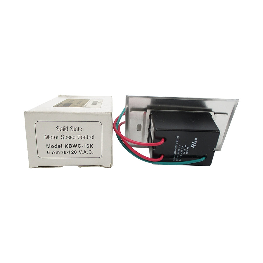 KB ELECTRONICS KBWC-16K 120VAC 14.5A NSMP