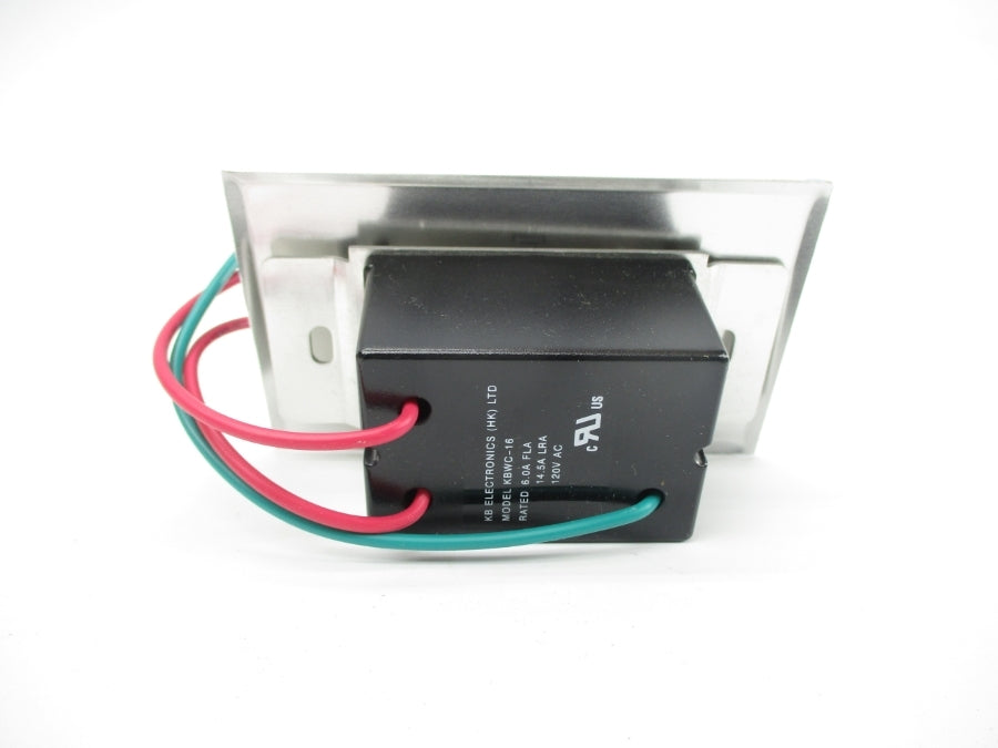 KB ELECTRONICS KBWC-16K 120VAC 14.5A NSMP