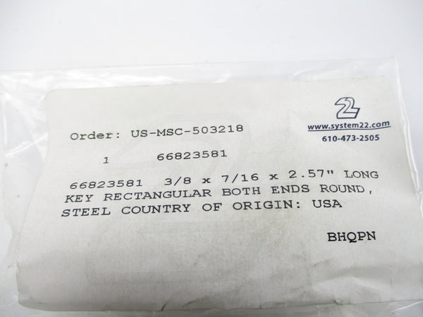 SYSTEM22 66823581 NSMP