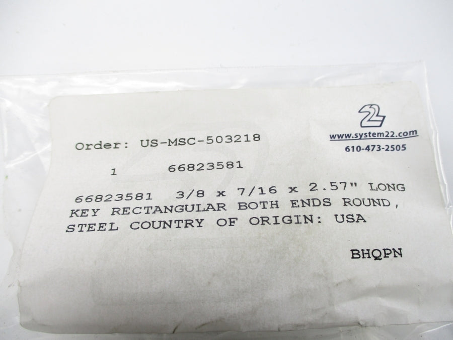 SYSTEM22 66823581 NSMP