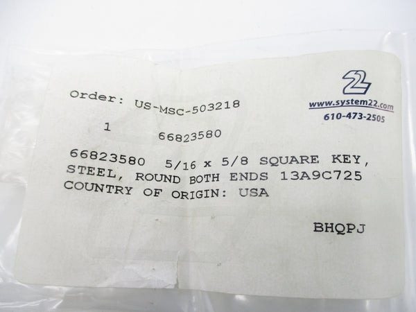 SYSTEM22 66823580 NSMP