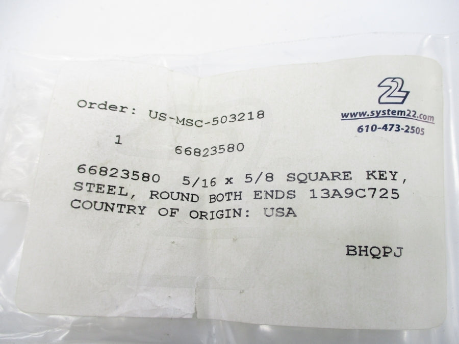 SYSTEM22 66823580 NSMP