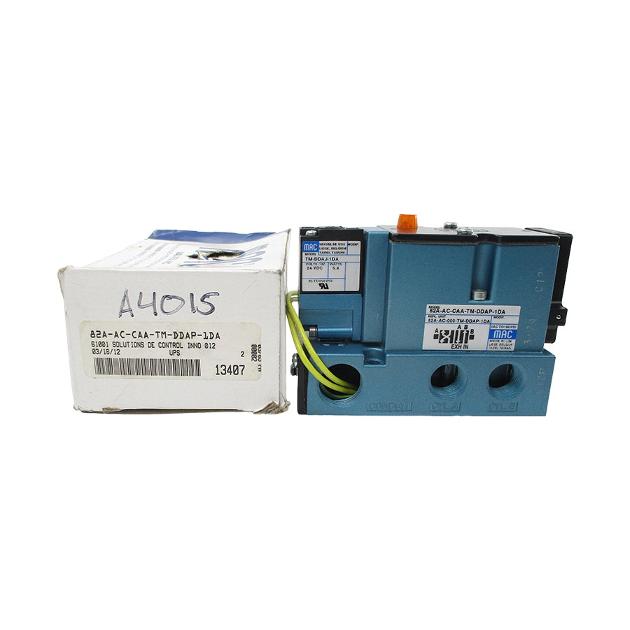 MAC 82A-AC-CAA-TM-DDAP-1DA 24VDC 25-150PSI NSNP