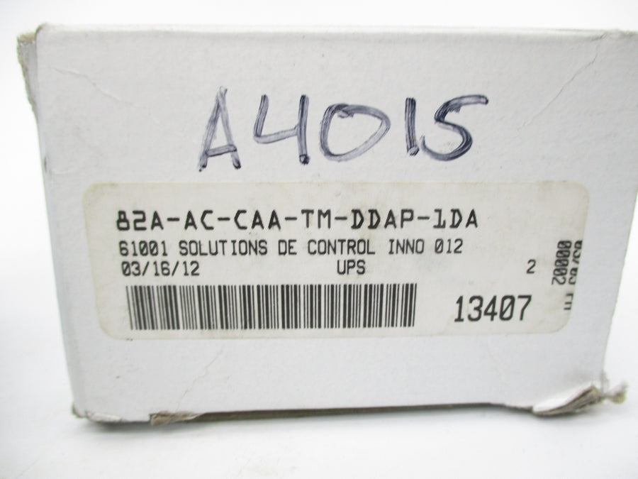 MAC 82A-AC-CAA-TM-DDAP-1DA 24VDC 25-150PSI NSNP