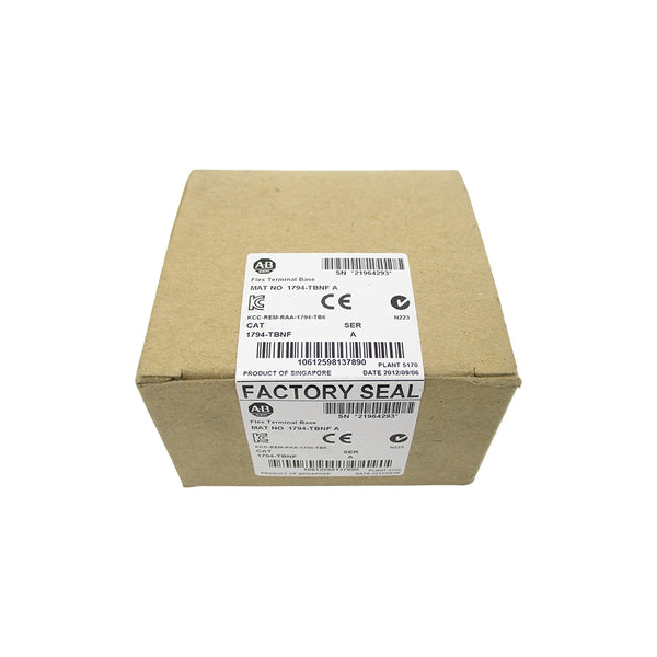 INDUSTRIAL SPARE PART 1794-TBNF SER. A DATE: 2012 NSFS