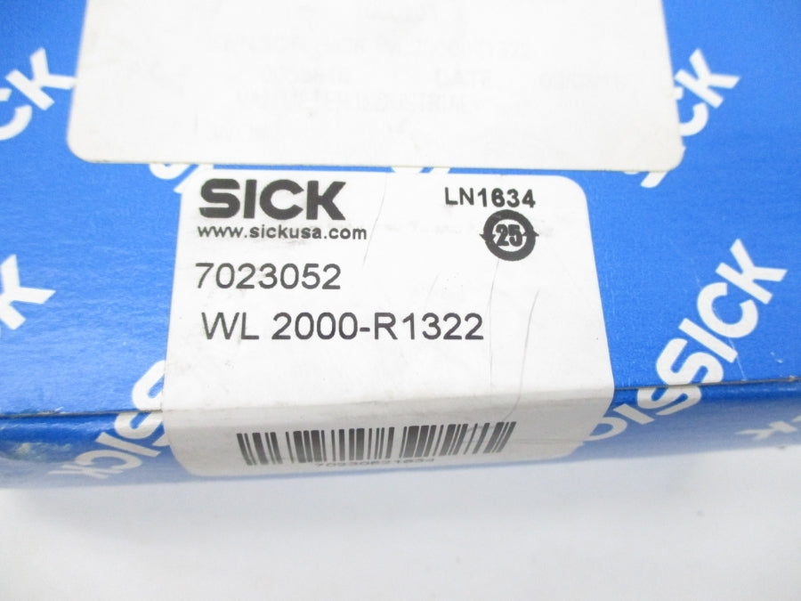 SICK WL2000-R1322 7023052 NSFS