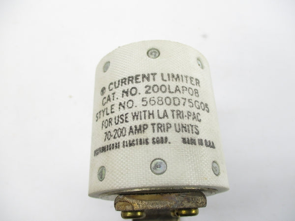 WESTINGHOUSE 200LAP08 5680D75G05 70-200A UNMP