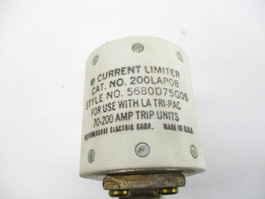 WESTINGHOUSE 200LAP08 5680D75G05 70-200A UNMP