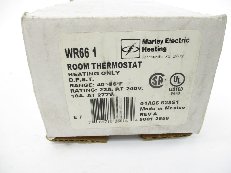 MARLEY ELECTRIC HEATING WR661 277V 18A NSMP