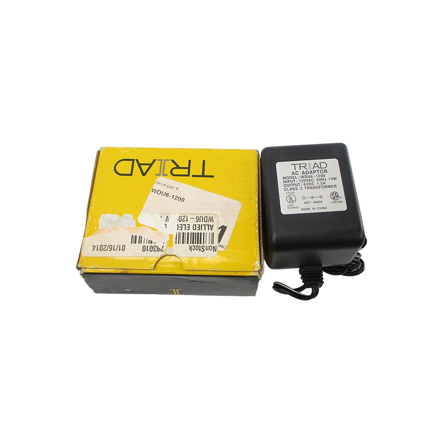 TRIAD WDU6-1200 120VAC 1.2A NSMP