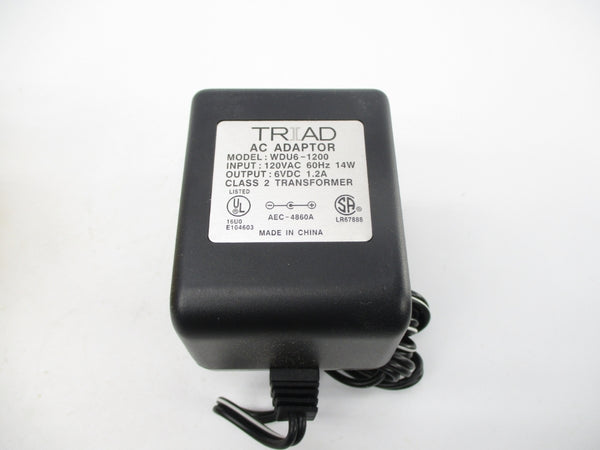 TRIAD WDU6-1200 120VAC 1.2A NSMP