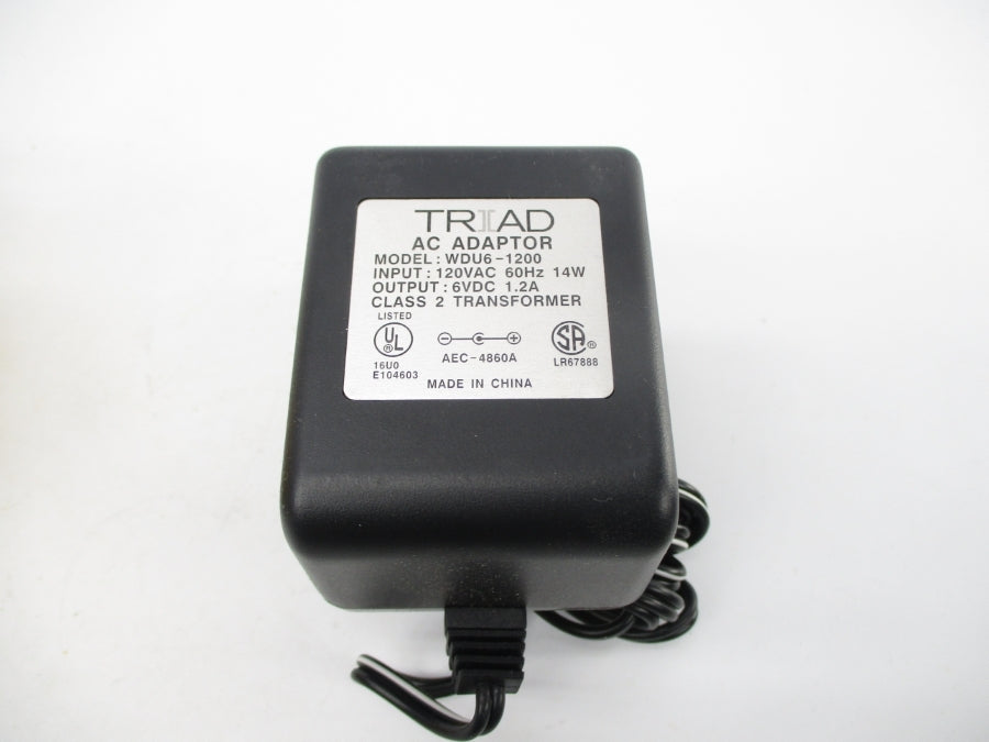 TRIAD WDU6-1200 120VAC 1.2A NSMP