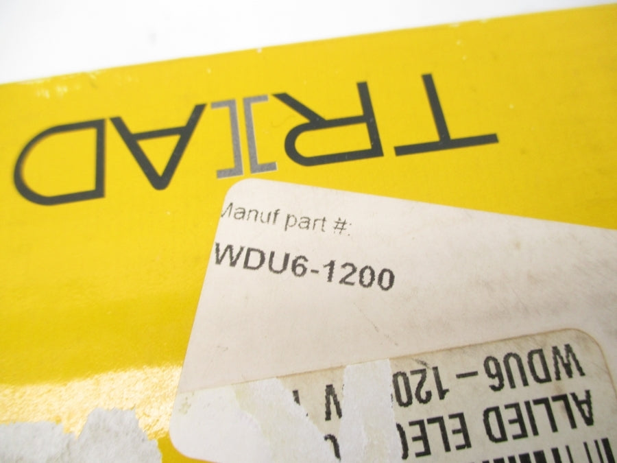 TRIAD WDU6-1200 120VAC 1.2A NSMP