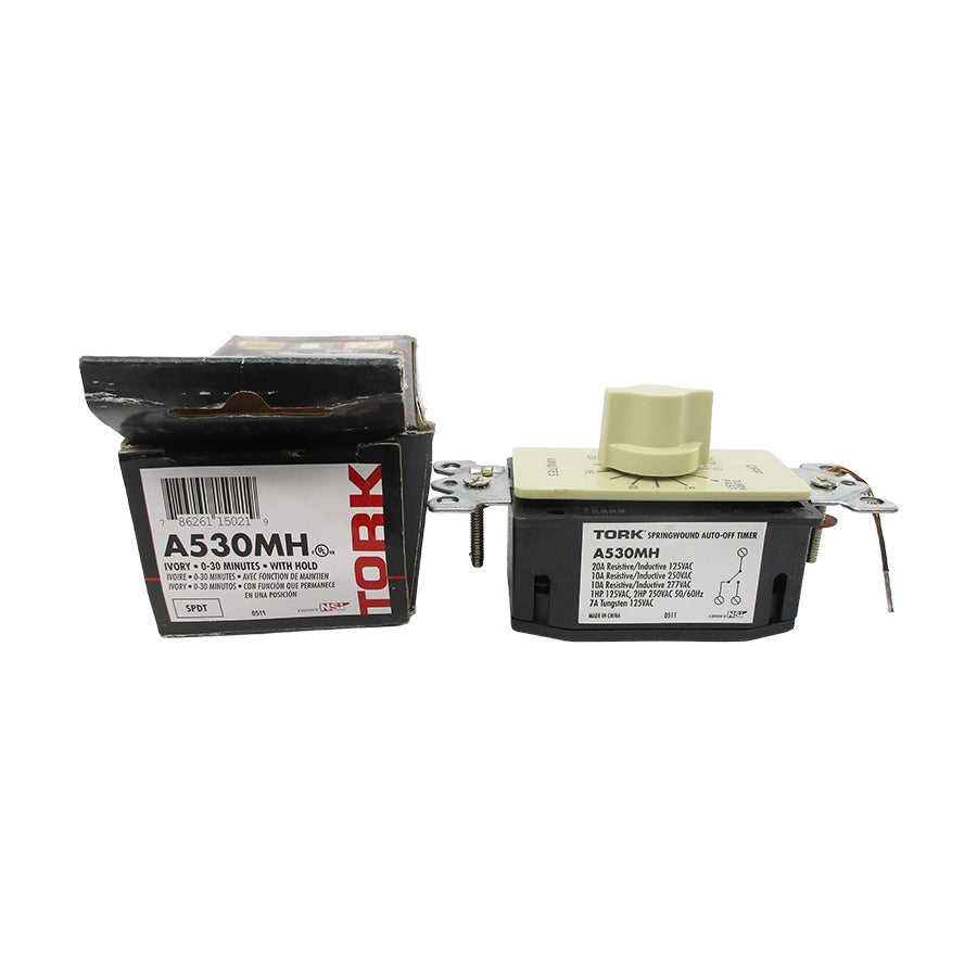 TORK A530MH 277VAC 10A 0-30MIN NSMP
