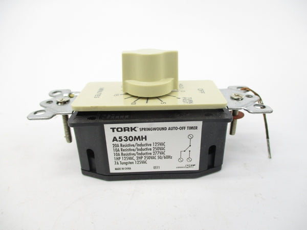 TORK A530MH 277VAC 10A 0-30MIN NSMP