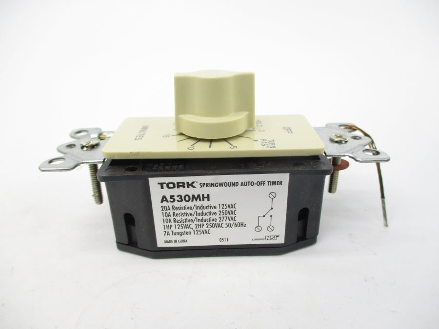 TORK A530MH 277VAC 10A 0-30MIN NSMP
