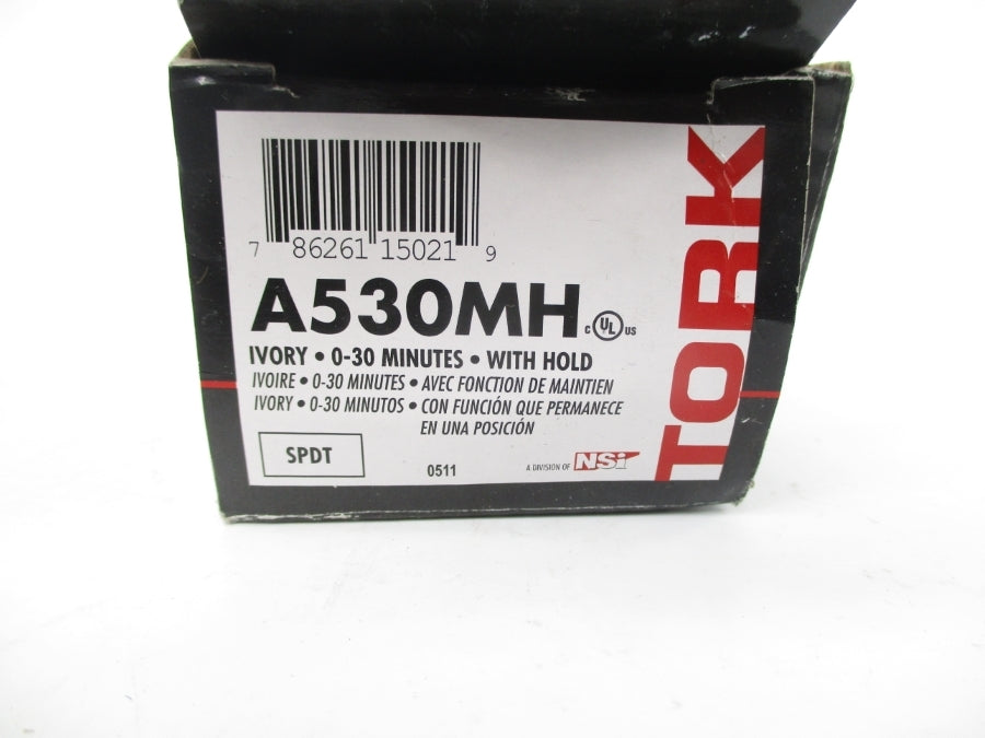 TORK A530MH 277VAC 10A 0-30MIN NSMP
