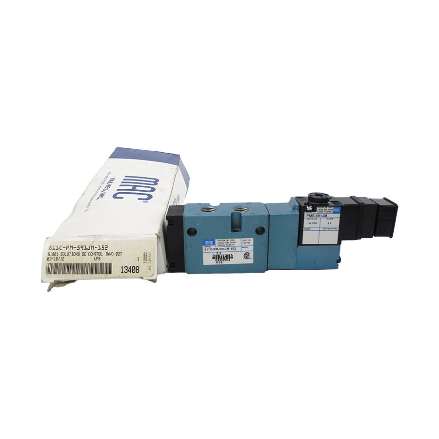 MAC 811C-PM-591JM-152 24VDC 150PSI NSMP