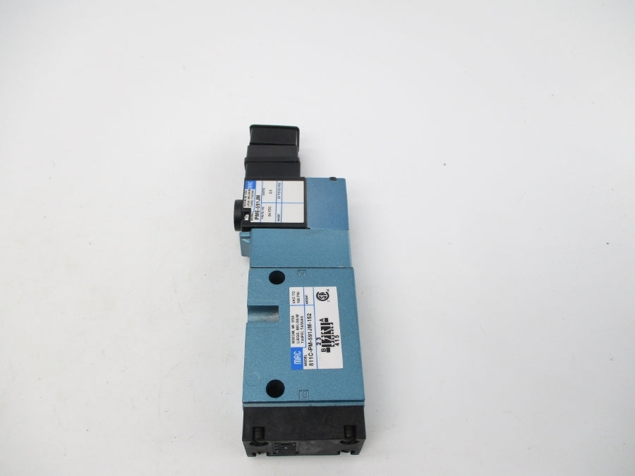 MAC 811C-PM-591JM-152 24VDC 150PSI NSMP