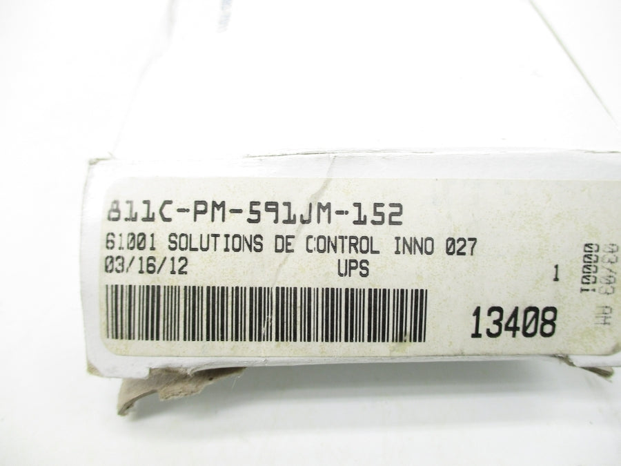 MAC 811C-PM-591JM-152 24VDC 150PSI NSMP