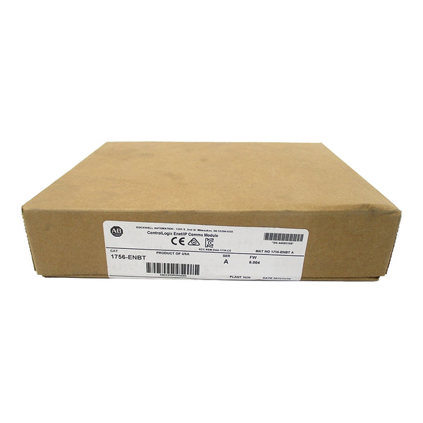 ALLEN BRADLEY 1756-ENBT SER. A F/W 6.004 DATE: 2015 NSFS
