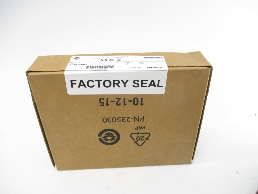 ALLEN BRADLEY 1756-ENBT SER. A F/W 6.004 DATE: 2015 NSFS