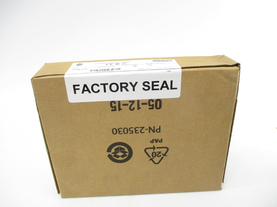 ALLEN BRADLEY 1756-L61 SER. B F/W 1.10 DATE: 2015 NSFS