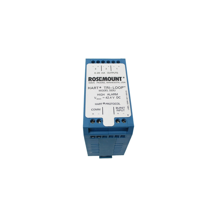 ROSEMOUNT 333UC2 42.2VDC NSNP