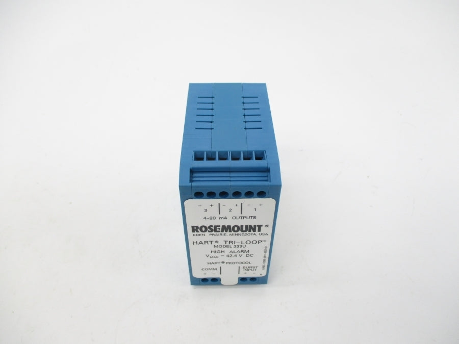 ROSEMOUNT 333UC2 42.2VDC NSNP
