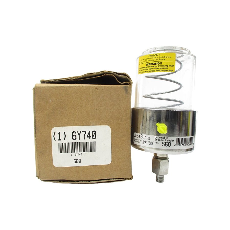 LUBESITE SYSTEMS 560 6Y740 NSMP