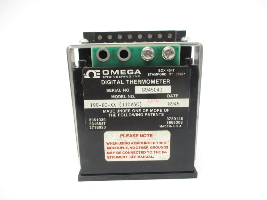 OMEGA 199KCXX 110VAC NSMP