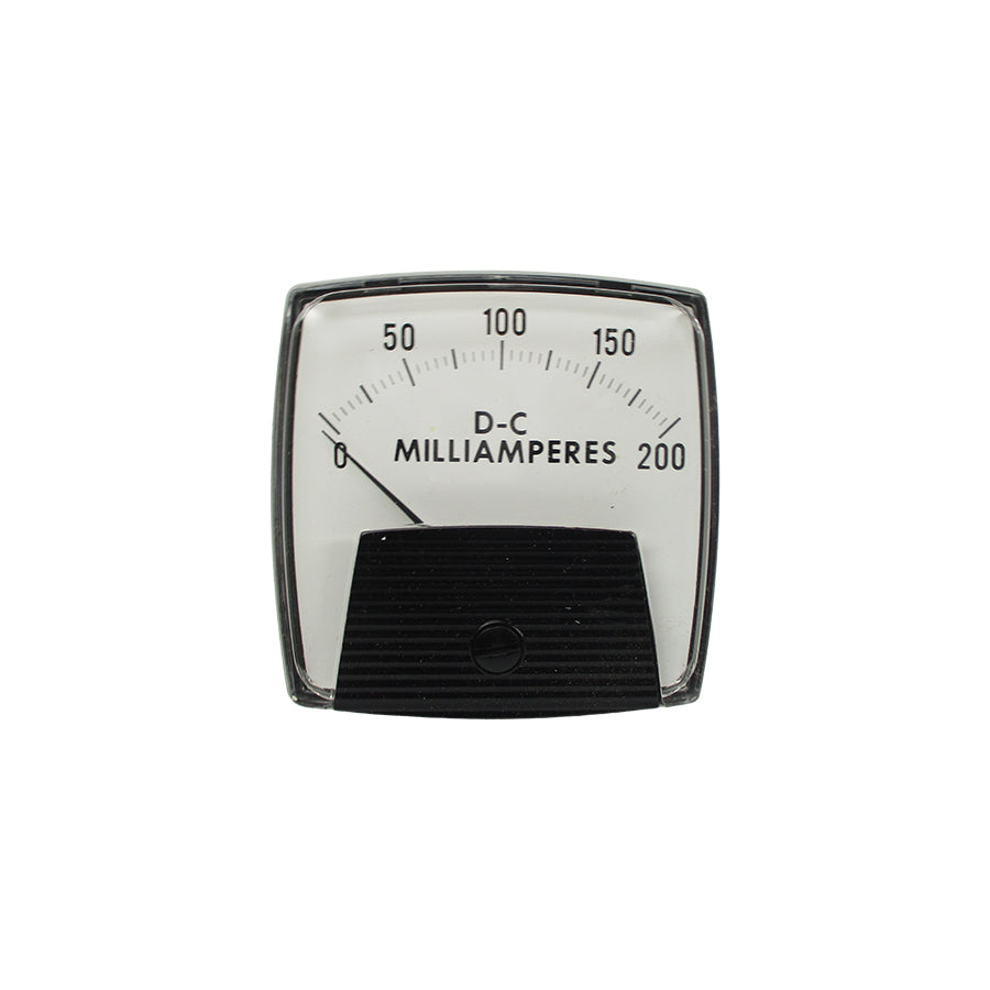 W.E.I 250300KAKA 0-200MA/DC NSNP