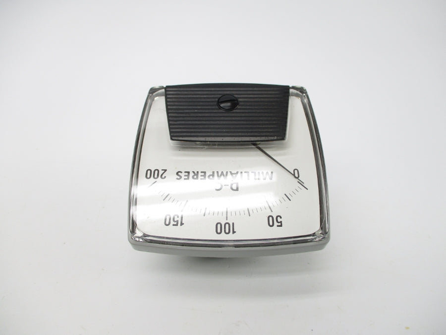 W.E.I 250300KAKA 0-200MA/DC NSNP