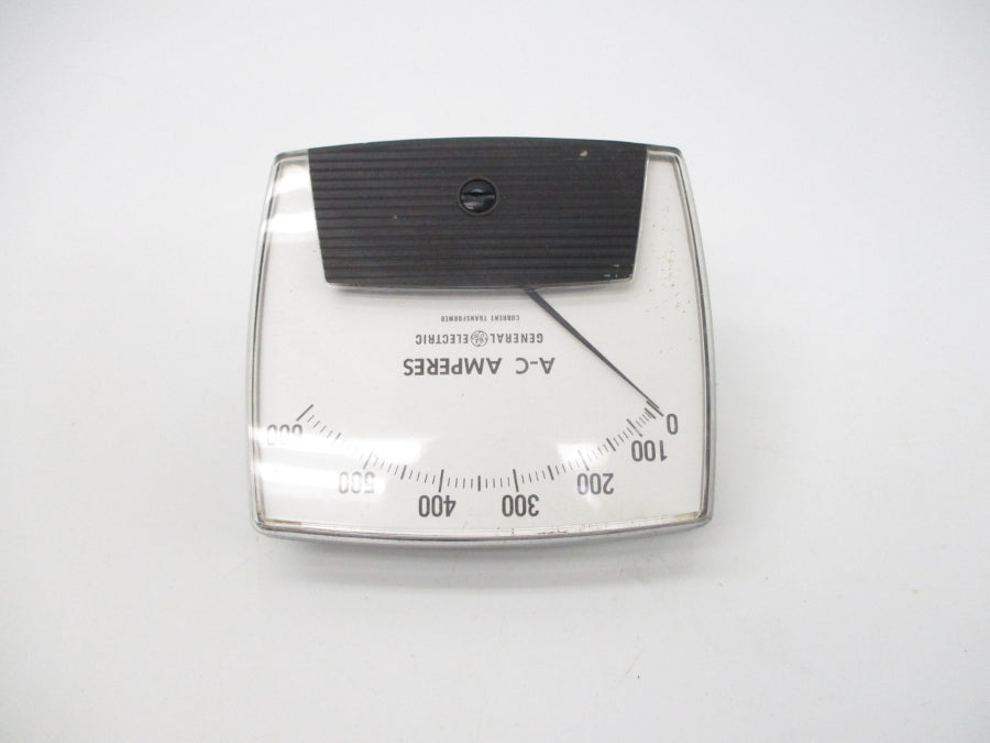 GENERAL ELECTRIC 50-171141LSSJ 0-600MA/AC UNMP