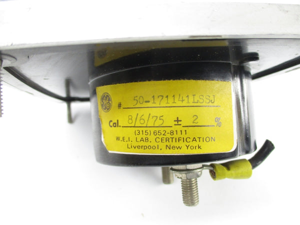 GENERAL ELECTRIC 50-171141LSSJ 0-600MA/AC UNMP