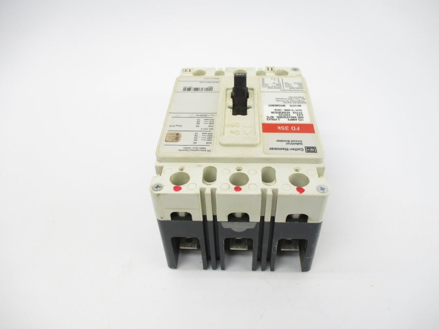 CUTLER HAMMER FD3125 600VAC 125A NSNP