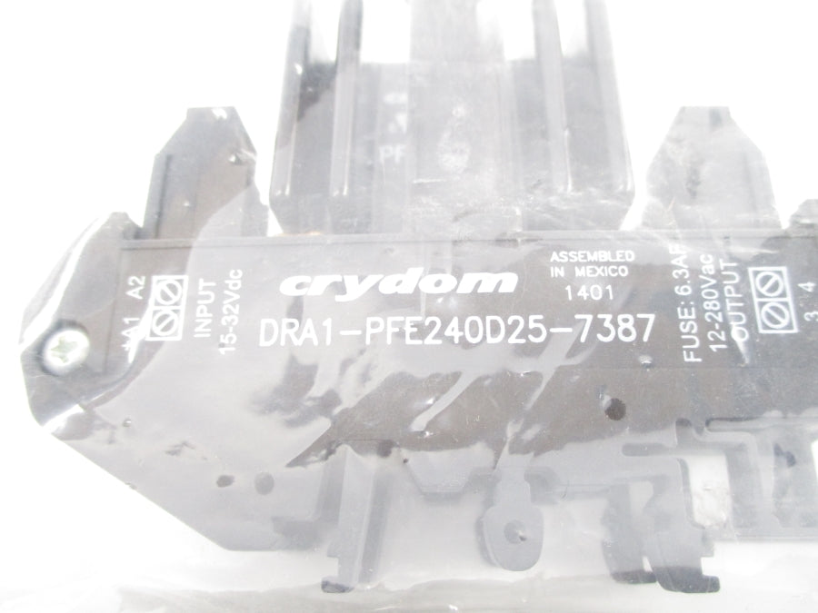CRYDOM DRA1-PFE240D25-7387 15-32VDC NSMP