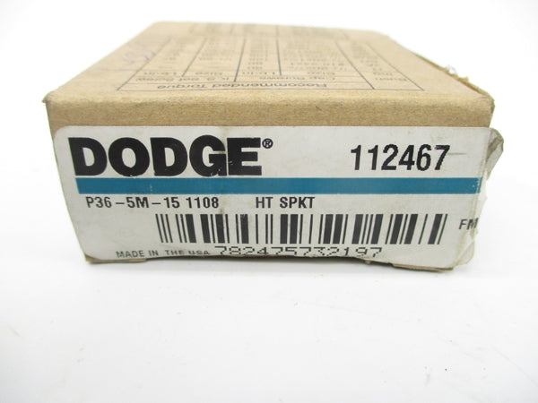 DODGE 112467 P36-5M-151108 NSMP