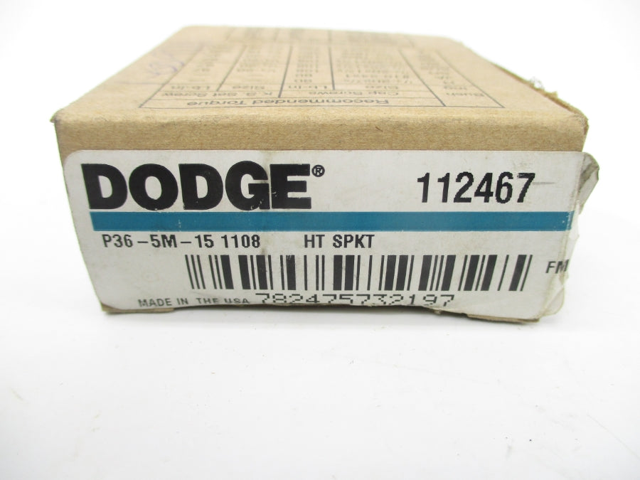 DODGE 112467 P36-5M-151108 NSMP