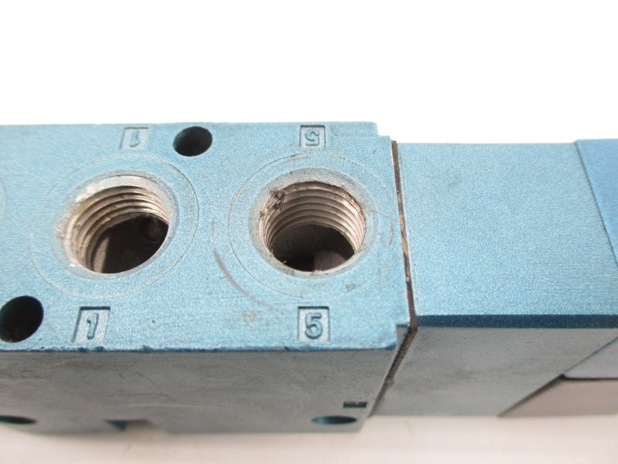 MAC 811C-PM-591JM152 24VDC 25-150PSI UNMP
