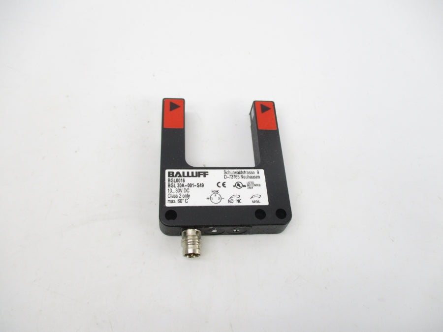 BALLUFF BGL30A-001-S49 BGL0016 10-30VDC NSMP