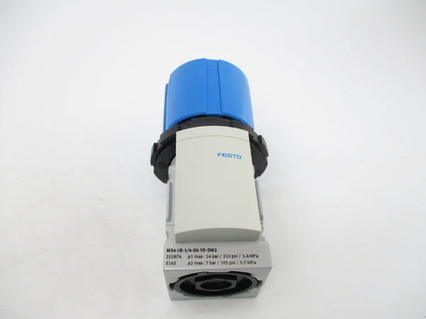 FESTO MS4-LR-1/4-D6-VS-DM2 555874 210PSI NSMP