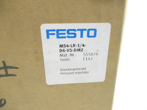 FESTO MS4-LR-1/4-D6-VS-DM2 555874 210PSI NSMP